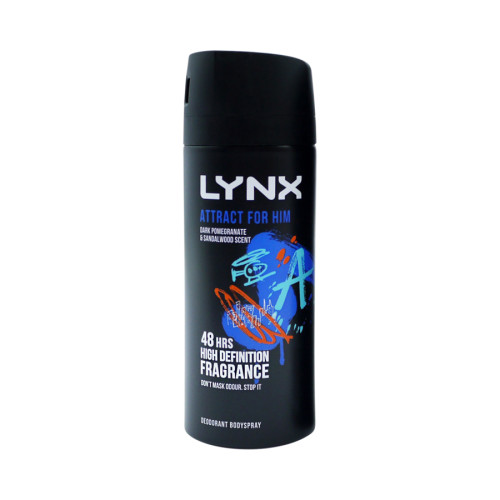 Lynx Energised You Deodorant Body Spray 150ml